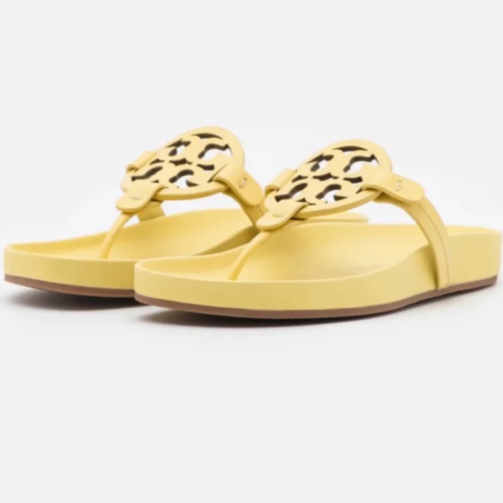 NEW Tory Burch Miller Cloud Leather Sandal Size 8